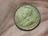 Sąsiaurio gyvenvietės 50 centų 1920 sidabras - nuotraukos Nr. 2