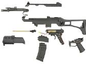 Šratasvydžio (Airsoft) automatas G36c - nuotraukos Nr. 10