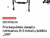 Decathlon dviraciu laikiklis - nuotraukos Nr. 3