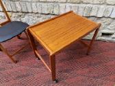 Vintažinis mid century kavos staliukas/servantas - nuotraukos Nr. 7