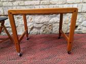Vintažinis mid century kavos staliukas/servantas - nuotraukos Nr. 10