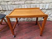 Vintažinis mid century kavos staliukas/servantas - nuotraukos Nr. 12