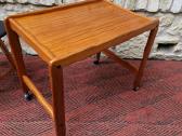 Vintažinis mid century kavos staliukas/servantas - nuotraukos Nr. 15