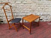 Vintažinis mid century kavos staliukas/servantas - nuotraukos Nr. 16