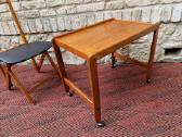 Vintažinis mid century kavos staliukas/servantas - nuotraukos Nr. 17