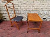 Vintažinis mid century kavos staliukas/servantas - nuotraukos Nr. 18