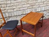 Vintažinis mid century kavos staliukas/servantas - nuotraukos Nr. 19
