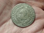 Bavarija 20 kreuzer 1763 sidabras - nuotraukos Nr. 2