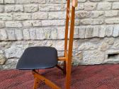 Vintažinė mid century džentelmeno kėdė