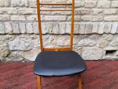 Vintažinė mid century džentelmeno kėdė - nuotraukos Nr. 3