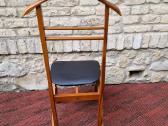 Vintažinė mid century džentelmeno kėdė - nuotraukos Nr. 4