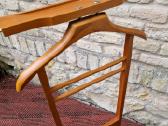 Vintažinė mid century džentelmeno kėdė - nuotraukos Nr. 5