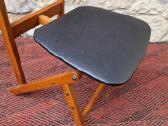 Vintažinė mid century džentelmeno kėdė - nuotraukos Nr. 7