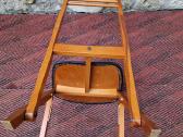 Vintažinė mid century džentelmeno kėdė - nuotraukos Nr. 9