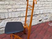 Vintažinė mid century džentelmeno kėdė - nuotraukos Nr. 12