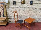 Vintažinė mid century džentelmeno kėdė - nuotraukos Nr. 15