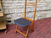 Vintažinė mid century džentelmeno kėdė - nuotraukos Nr. 17
