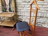Vintažinė mid century džentelmeno kėdė - nuotraukos Nr. 18