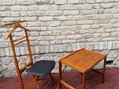 Vintažinė mid century džentelmeno kėdė - nuotraukos Nr. 19