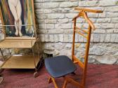 Vintažinė mid century džentelmeno kėdė - nuotraukos Nr. 20
