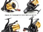 Daiwa 21 Crosscast 45 Scw 5000 Qd Ot karpinė ritė - nuotraukos Nr. 2