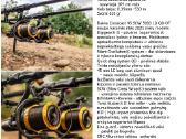Daiwa 21 Crosscast 45 Scw 5000 Qd Ot karpinė ritė - nuotraukos Nr. 3