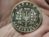 Ukraina 2 000 000 karbovancų 1995 sidabras proginė