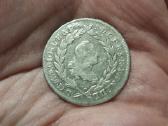 Bavarija 10 kreuzer 1775 sidabras - nuotraukos Nr. 2