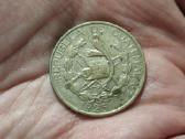 Gvatemala 1/4 quetzal 1925 sidabras - nuotraukos Nr. 2