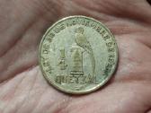 Gvatemala 1/4 quetzal 1926 sidabras