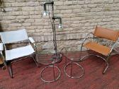 Vintažinis mid century Bauhaus st.staliukas - nuotraukos Nr. 2