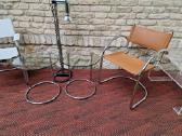 Vintažinis mid century Bauhaus st.staliukas - nuotraukos Nr. 14