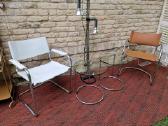 Vintažinis mid century Bauhaus st.staliukas - nuotraukos Nr. 15
