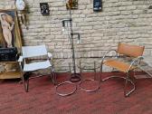 Vintažinis mid century Bauhaus st.staliukas - nuotraukos Nr. 18