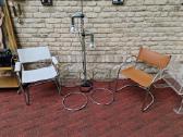 Vintažinis mid century Bauhaus st.staliukas - nuotraukos Nr. 21