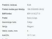 Parduodu dušo duris ir sienelę Roth - nuotraukos Nr. 2