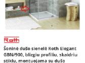 Parduodu dušo duris ir sienelę Roth - nuotraukos Nr. 7