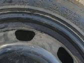 Parduodu naują atsarginę padangą michelin - nuotraukos Nr. 5