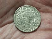 Indija 1/2 rupijos 1918 sidabras