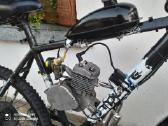 Motorinis dviratis 80cc - nuotraukos Nr. 2