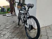 Motorinis dviratis 80cc - nuotraukos Nr. 7