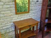 Vintažinis Art Nouveau konsolinis staliukas - nuotraukos Nr. 7