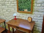 Vintažinis Art Nouveau konsolinis staliukas - nuotraukos Nr. 18