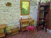 Vintažinis Art Nouveau konsolinis staliukas - nuotraukos Nr. 19