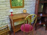 Vintažinis Art Nouveau konsolinis staliukas - nuotraukos Nr. 23