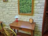 Vintažinis Art Nouveau konsolinis staliukas - nuotraukos Nr. 24