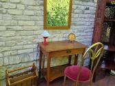 Vintažinis Art Nouveau konsolinis staliukas - nuotraukos Nr. 30