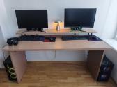 Parduodamas gaming setupas