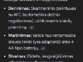 Panasonic radio imtuvas - nuotraukos Nr. 3