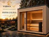 Kokybiška karkasinė pirtis - nuotraukos Nr. 13